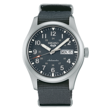 Load image into Gallery viewer, Seiko 5 Sports Automatic Grey Nylon Strap Watch SRPG31K1 (LOCAL BUYERS ONLY)
