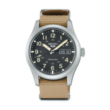 Load image into Gallery viewer, Seiko 5 Sports Automatic Khaki Nylon Strap Watch SRPG35K1 (LOCAL BUYERS ONLY)
