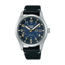 Load image into Gallery viewer, Seiko 5 Sports Automatic Black Calf Strap Watch SRPG39K1 (LOCAL BUYERS ONLY)
