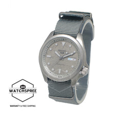 Load image into Gallery viewer, Seiko 5 Sports Automatic SKX Sports Style Grey Nylon Strap Watch SRPG63K1
