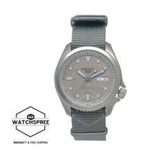 Load image into Gallery viewer, Seiko 5 Sports Automatic SKX Sports Style Grey Nylon Strap Watch SRPG63K1
