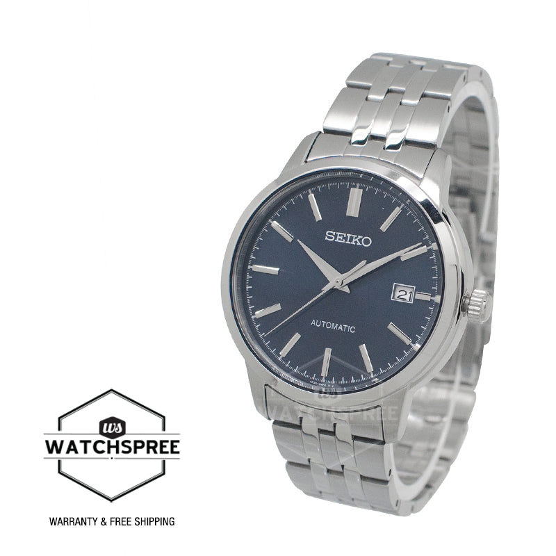 Seiko Automatic Stainless Steel Band Watch SRPH87K1