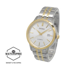 Load image into Gallery viewer, Seiko Automatic Two-Tone Stainless Steel Band Watch SRPH92K1
