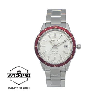 Seiko Presage (Japan Made) Automatic Stainless Steel Band Watch SRPH93J1 (LOCAL BUYERS ONLY)