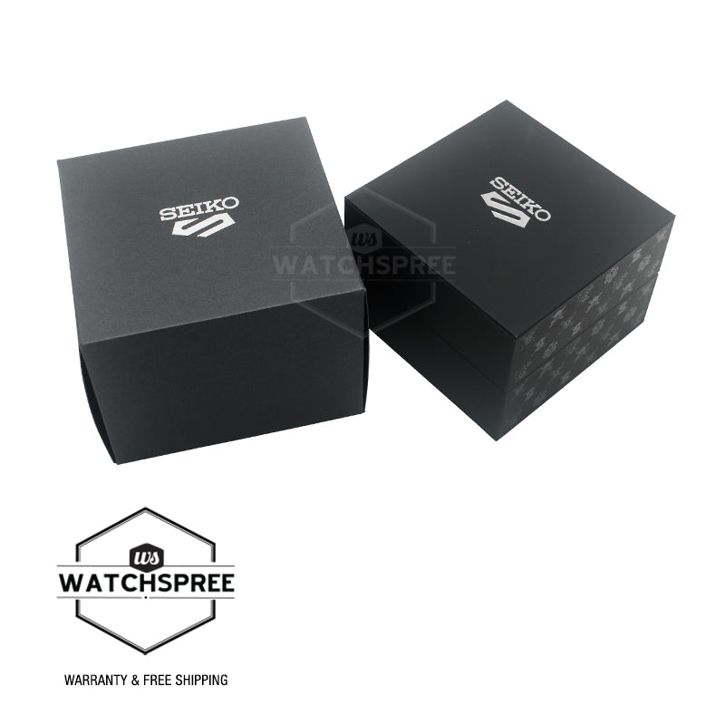 Seiko 5 Sports Automatic ONE PIECE Sanji Limited Edition Grey Silicone Strap Watch SRPH69K1