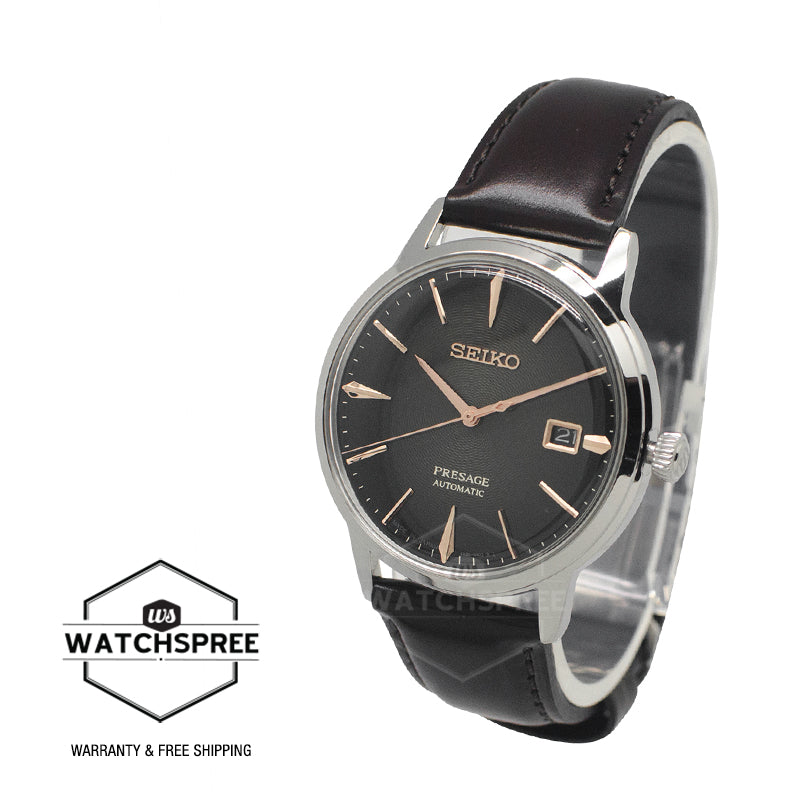 Seiko Presage (Japan Made) Automatic Cocktail Time Watch SRPJ17J1 (Not For EU Buyers) (LOCAL BUYERS ONLY)