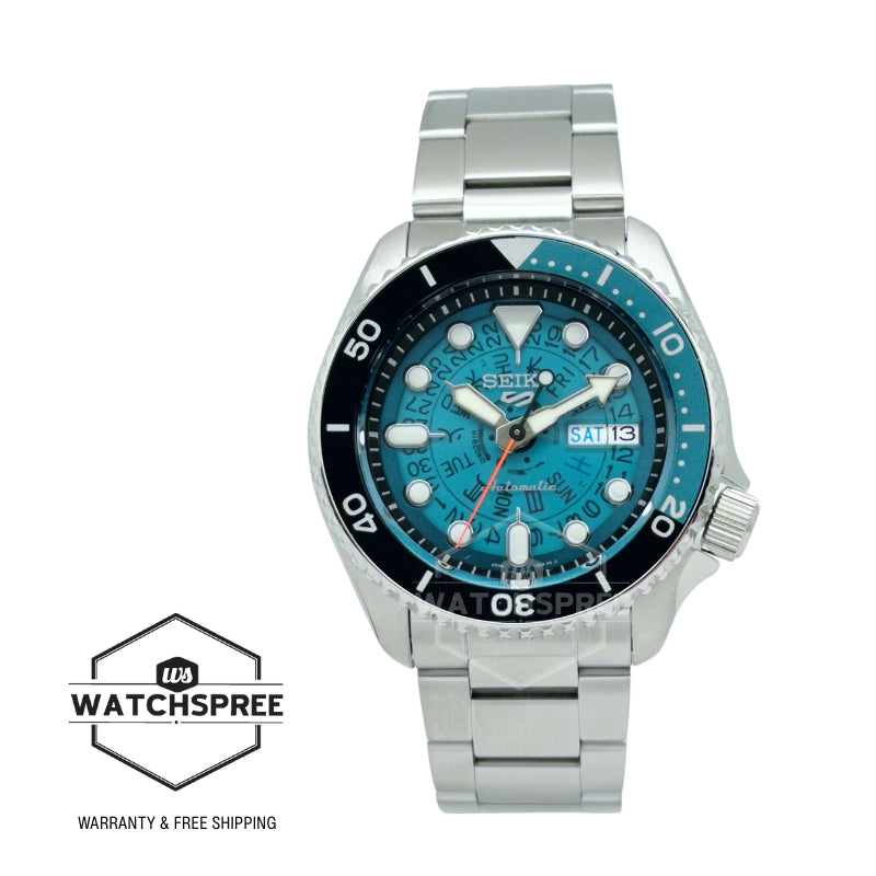 Seiko 5 Sports Automatic SKX Sports Style Stainless Steel Band Watch SRPJ45K1