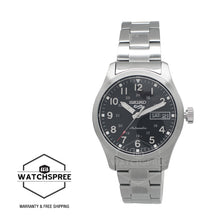 Load image into Gallery viewer, Seiko 5 Sports Automatic Field Sports Style Stainless Steel Band Watch SRPJ81K1
