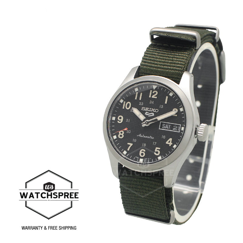 Seiko 5 Sports Automatic Field Sports Style Watch SRPJ85K1