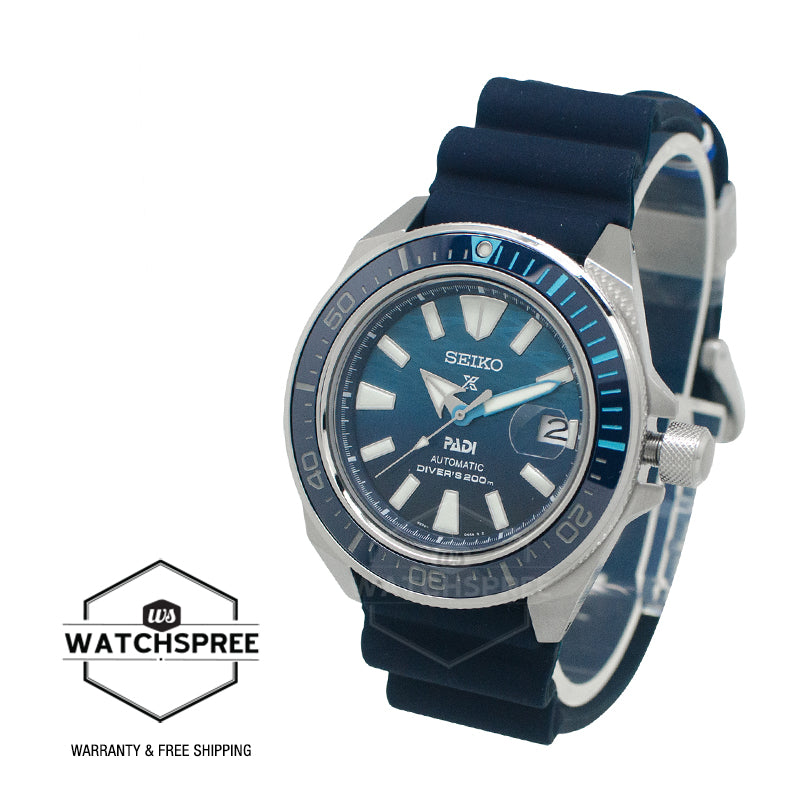 Seiko Prospex PADI ÒThe Great BlueÓ Special Edition Automatic Diver's Watch SRPJ93K1 (LOCAL BUYERS ONLY)