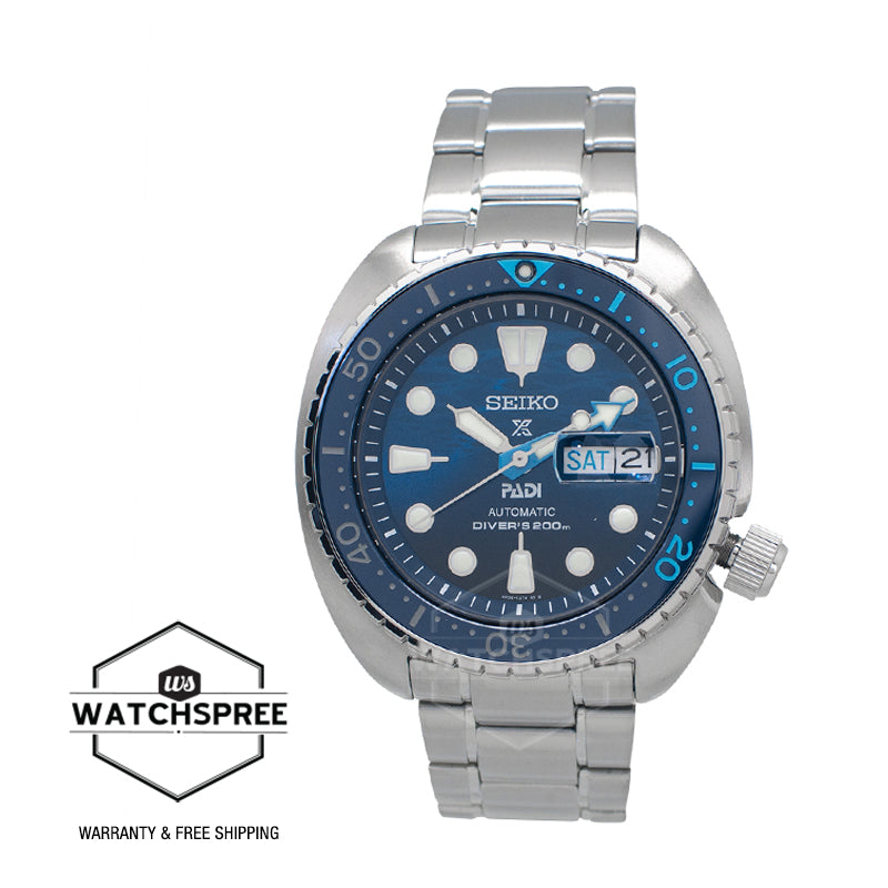 Seiko Prospex PADI ÒThe Great BlueÓ Special Edition Automatic Diver's Watch SRPK01K1 (LOCAL BUYERS ONLY)