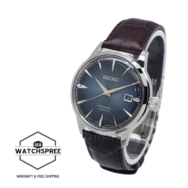 Seiko Presage (Japan Made) Automatic Cocktail Time Watch SRPK15J1 (Not For EU Buyers) (LOCAL BUYERS ONLY)