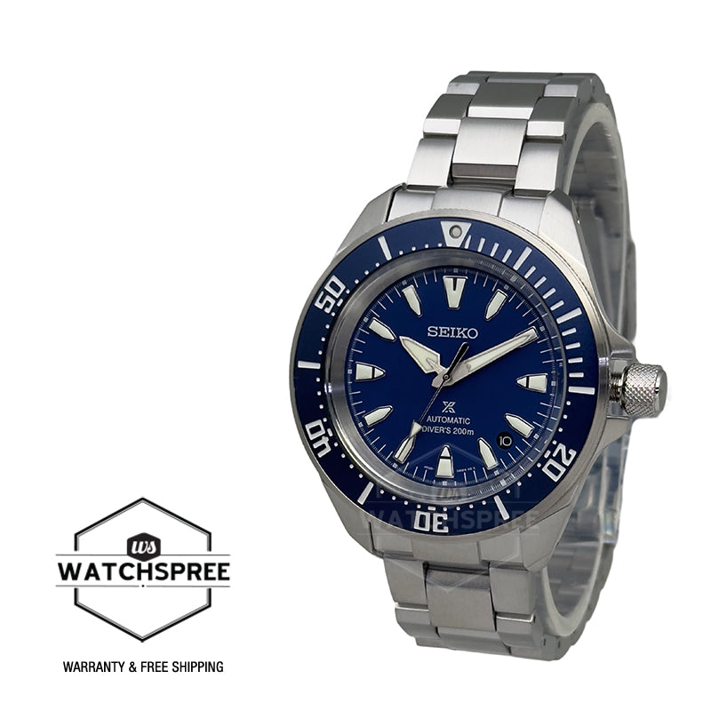 Seiko Prospex Automatic Diver's Stainless Steel Band Watch SRPL51K1(Local Buyers Only)