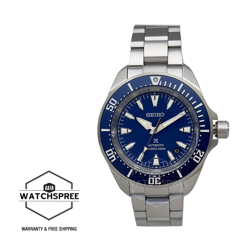 Seiko Prospex Automatic Diver's Stainless Steel Band Watch SRPL51K1(Local Buyers Only)