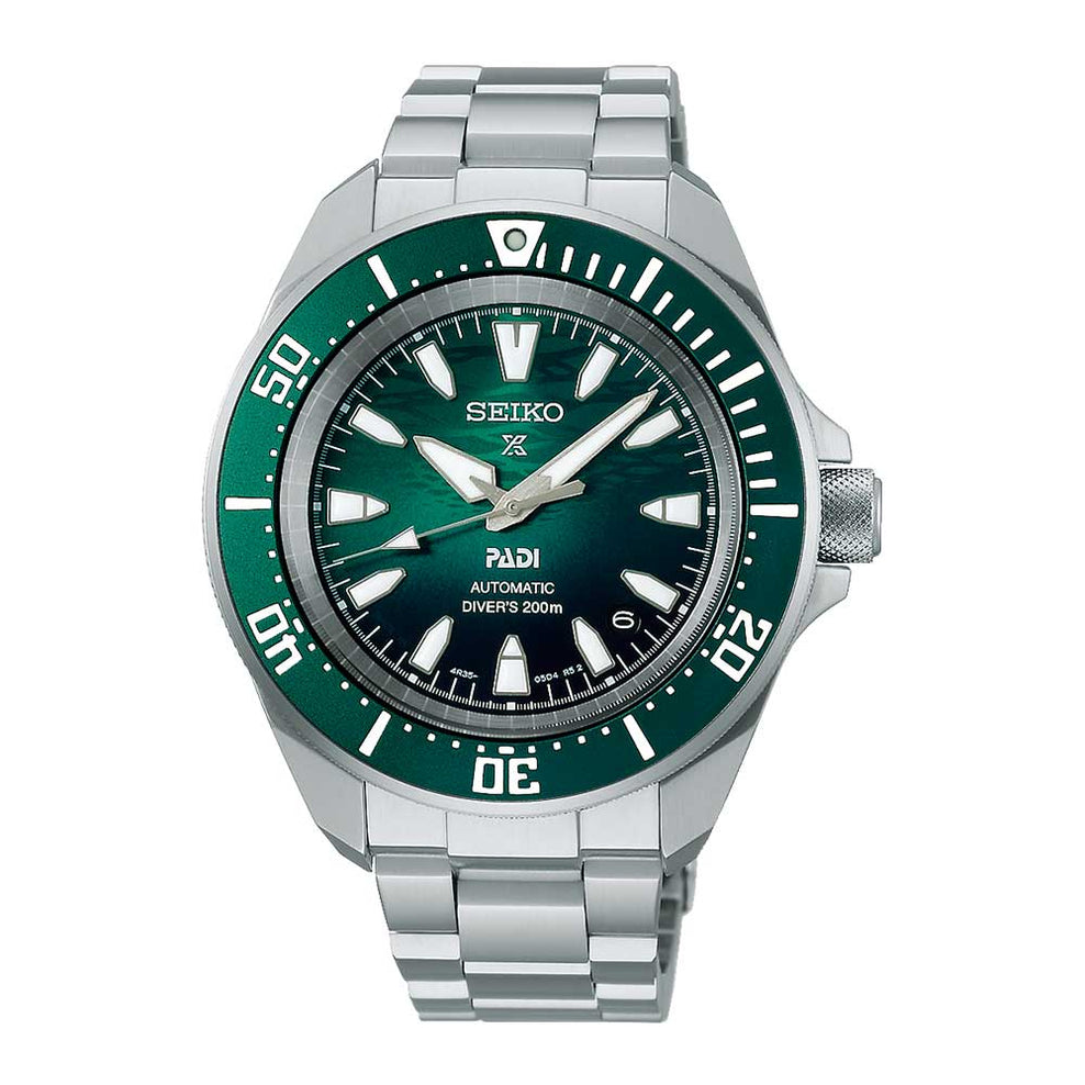 Seiko Prospex Automatic Diver's PADI Special Edition Stainless Steel Band  Watch SRPL53K1