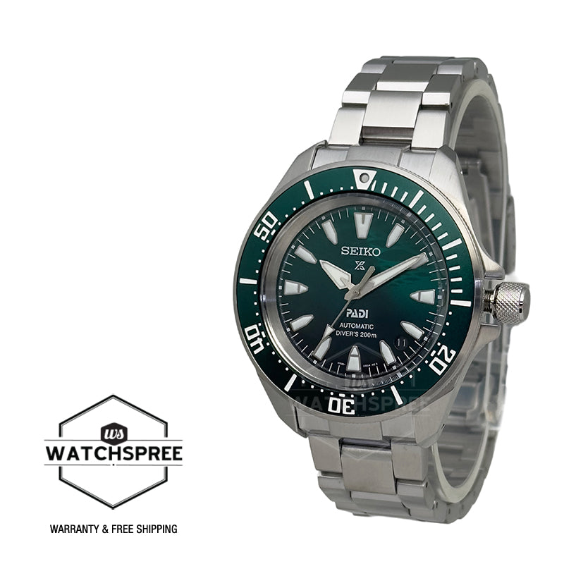 Seiko Prospex Automatic Diver's PADI Special Edition Stainless Steel Band Watch SRPL53K1 (Local Buyers Only)