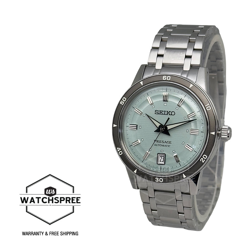 Seiko Presage (Japan Made) Automatic Style60's Stainless Steel Band Watch SRPL71J1 (Local Buyers Only)