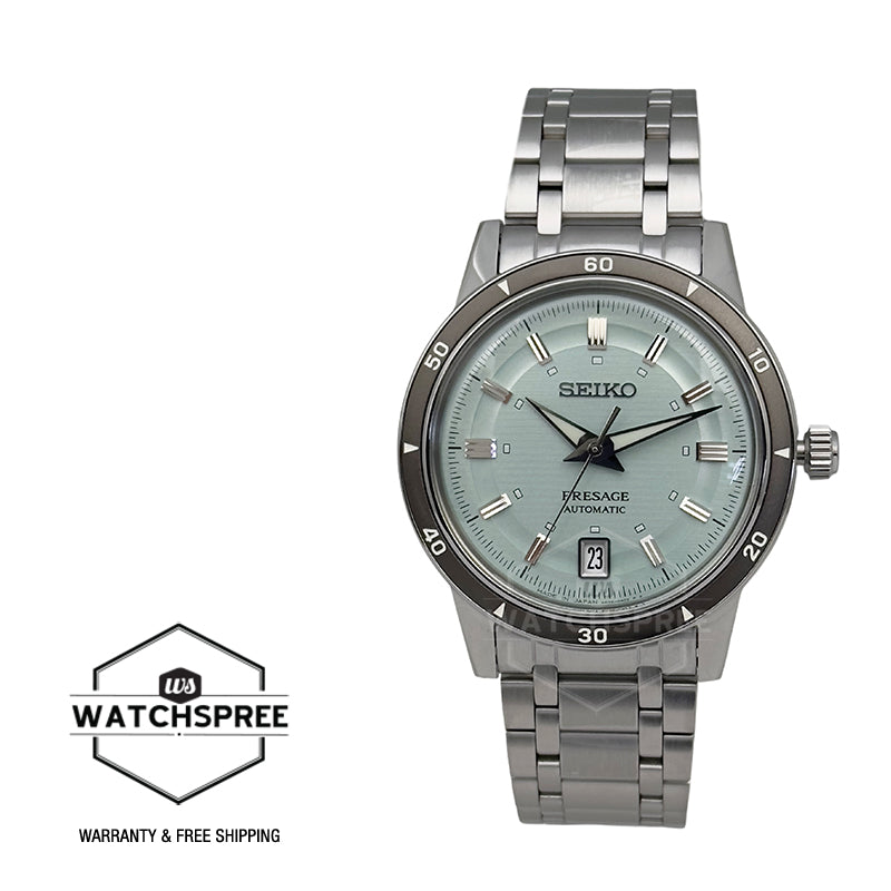 Seiko Presage (Japan Made) Automatic Style60's Stainless Steel Band Watch SRPL71J1 (Local Buyers Only)
