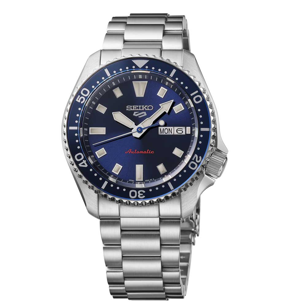 Seiko 5 Sports Automatic SKX Series Stainless Steel Band Watch SRPL83K1