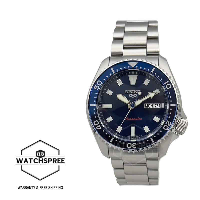 Seiko 5 Sports Automatic SKX Series Stainless Steel Band Watch SRPL83K1