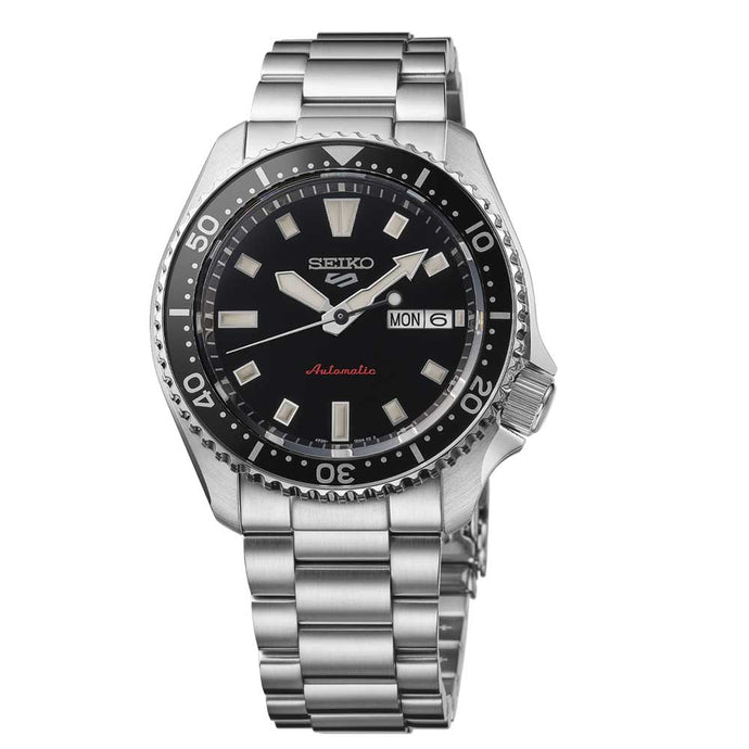Seiko 5 Sports Automatic SKX Series Stainless Steel Band Watch SRPL85K1