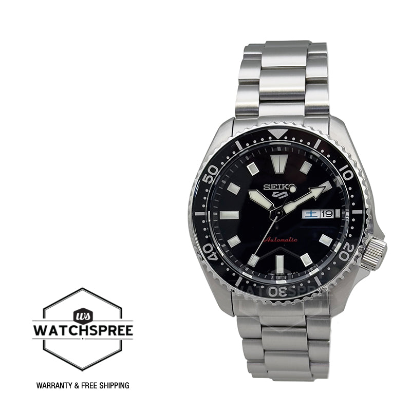Seiko 5 Sports Automatic SKX Series Stainless Steel Band Watch SRPL85K1