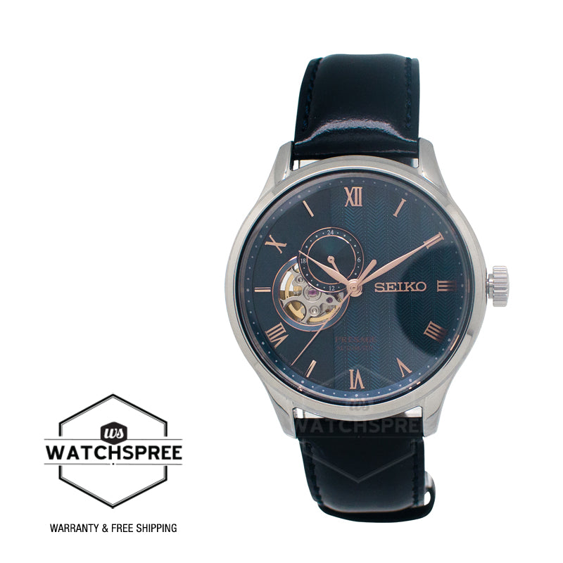 Seiko Presage (Japan Made) Automatic Japanese Garden Open Heart Watch SSA421J1 (Not For EU Buyers) (LOCAL BUYERS ONLY)