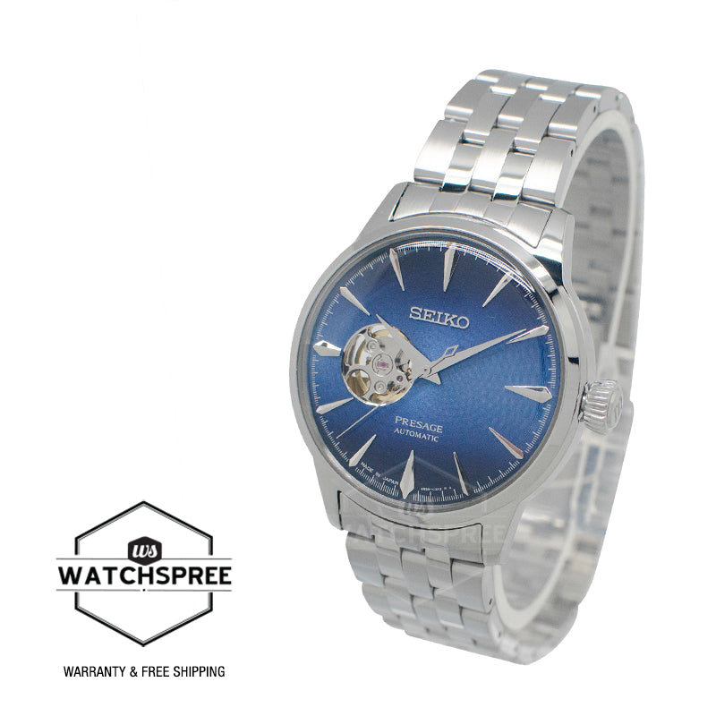 Seiko Presage (Japan Made) Automatic Cocktail Time Open Heart Watch SSA439J1 (Not For EU Buyers) (LOCAL BUYERS ONLY)