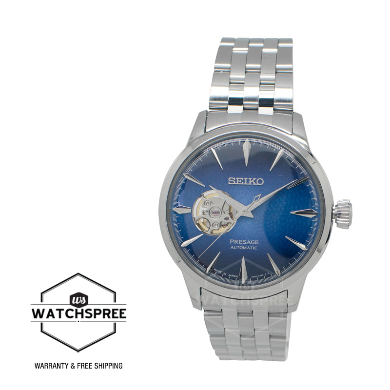Seiko Presage (Japan Made) Automatic Cocktail Time Open Heart Watch SSA439J1 (Not For EU Buyers) (LOCAL BUYERS ONLY)