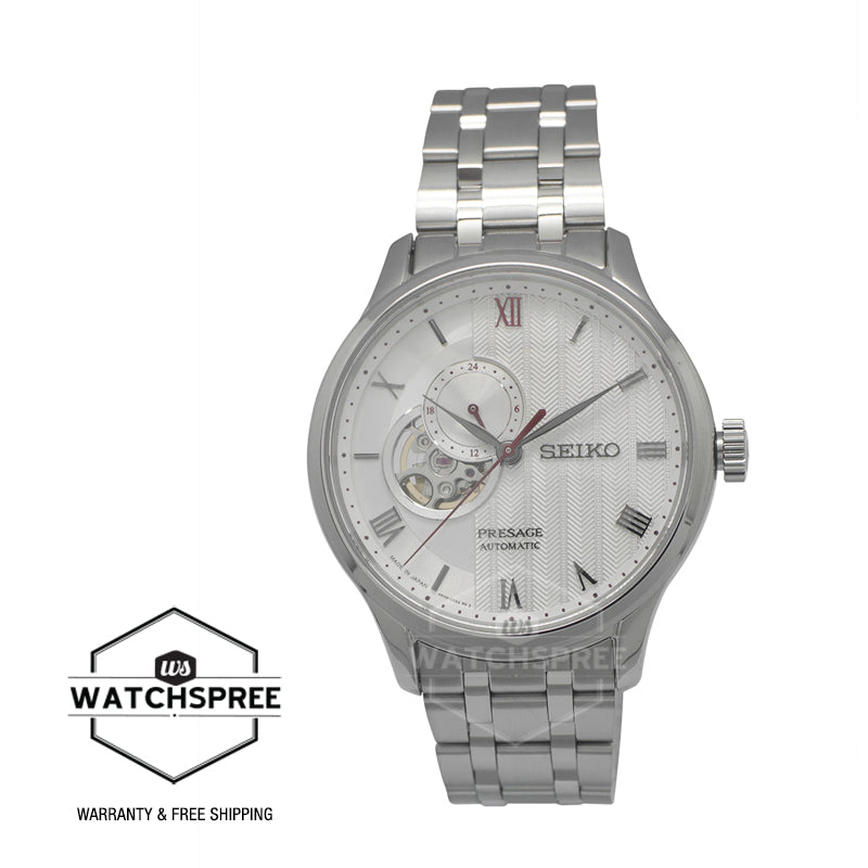 Seiko Presage (Japan Made) Automatic Stainless Steel Band Watch SSA443J1 (LOCAL BUYERS ONLY)