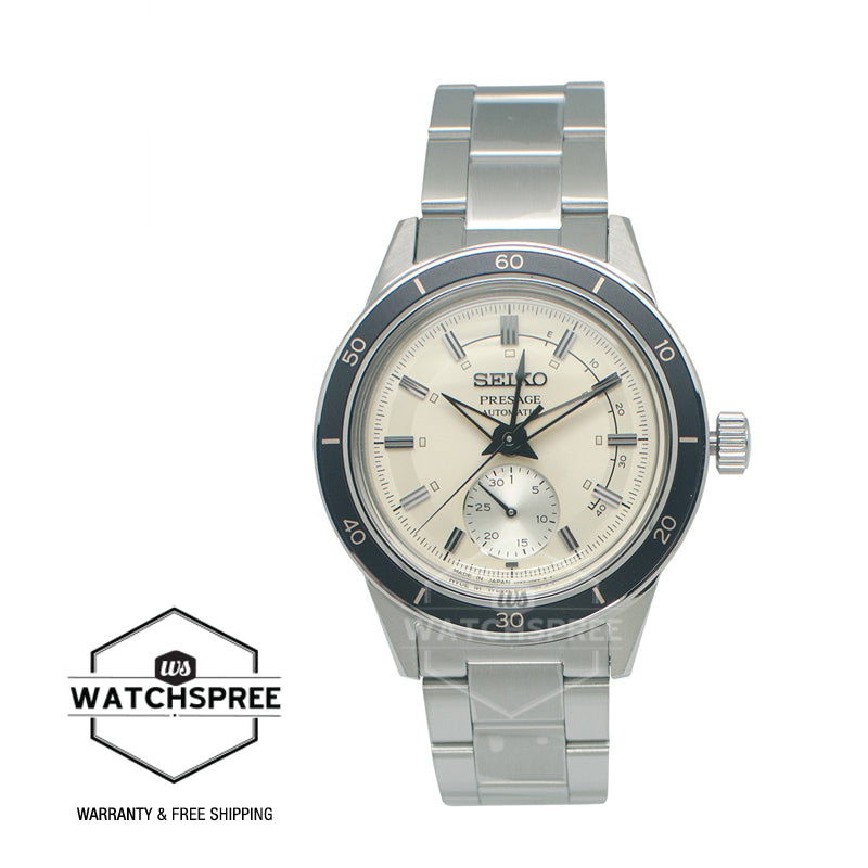 Seiko Presage (Japan Made) Automatic Stainless Steel Band Watch SSA447J1 (LOCAL BUYERS ONLY)