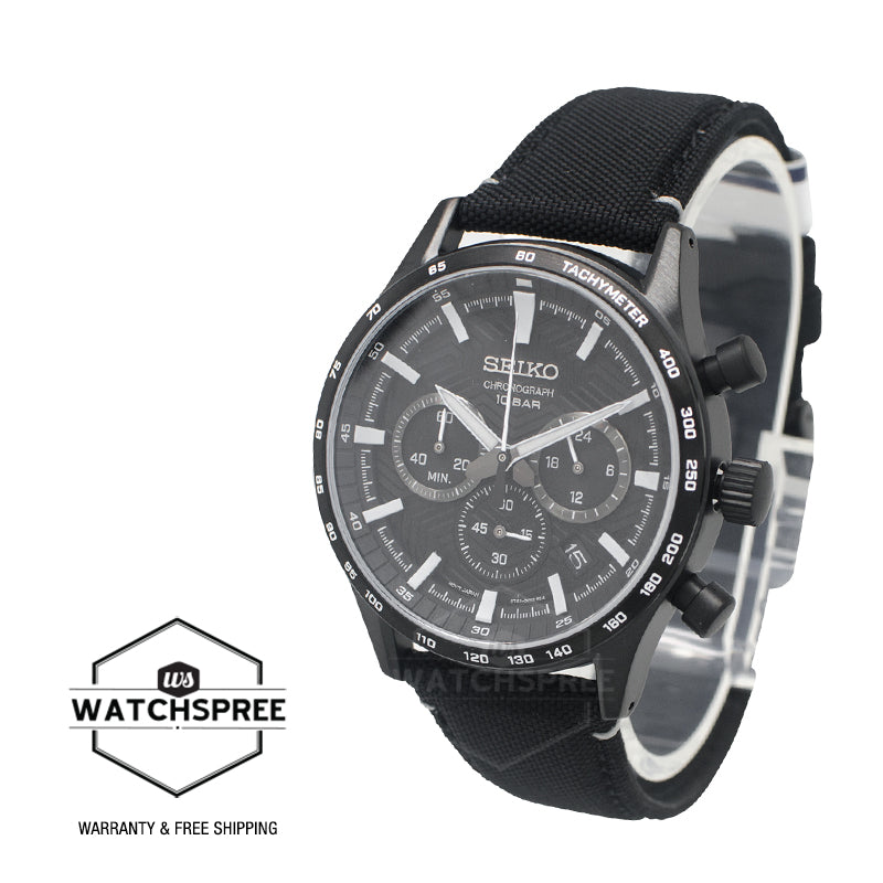 Seiko Chronograph Quartz Conceptual Watch SSB417P1