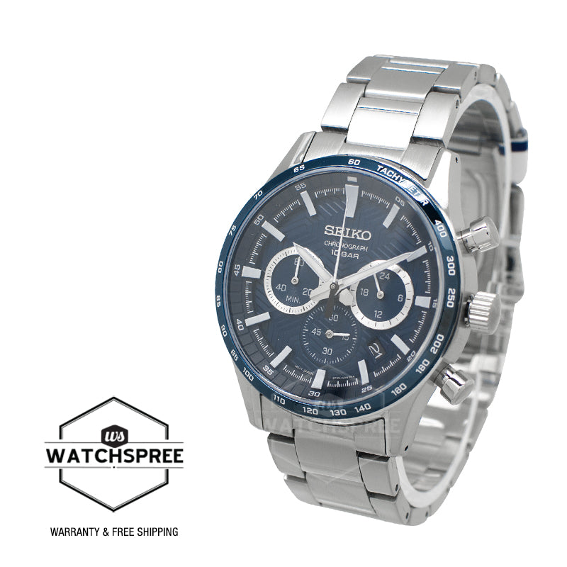 Seiko Chronograph Quartz Conceptual Watch SSB445P1