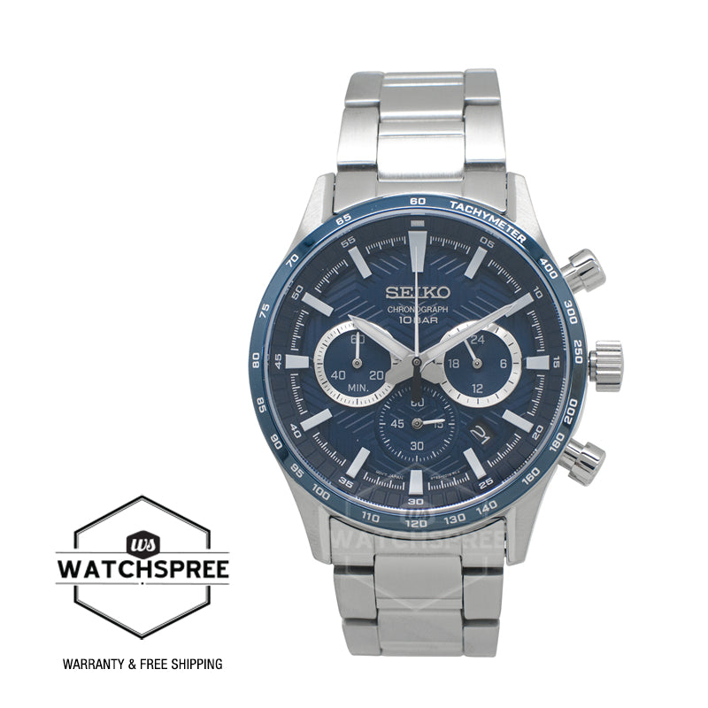 Seiko Chronograph Quartz Conceptual Watch SSB445P1