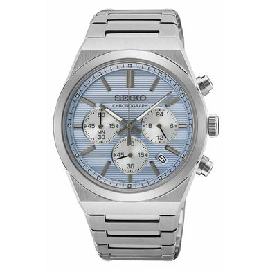 Seiko Chronograph Quartz Conceptual Stainless Steel Band Watch SSB459P1