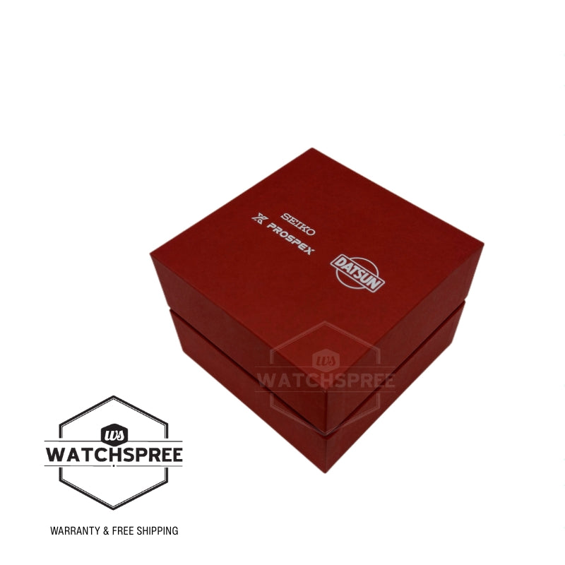 Seiko Prospex Solar Chronograph Speedtimer Datsun 240Z Limited Edition Two-Tone Stainless Steel Band Watch SSC957P1 (Limited Edition of 4,000 pieces) (Local Buyers Only)