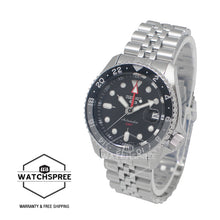 Load image into Gallery viewer, Seiko 5 Sports Automatic GMT SKX Sports Style Silver Stainless Steel Band Watch SSK001K1
