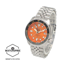 Load image into Gallery viewer, Seiko 5 Sports Automatic GMT SKX Sports Style Silver Stainless Steel Band Watch SSK005K1
