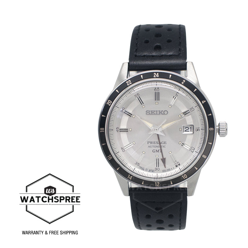 Seiko Presage (Japan Made) Automatic GMT Style60's Watch SSK011J1 (Not For EU Buyers) (LOCAL BUYERS ONLY)