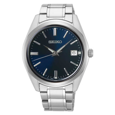 Seiko Classic Quartz Stainless Steel Band Watch SUR309P1