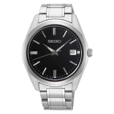 Seiko Classic Quartz Stainless Steel Band Watch SUR311P1