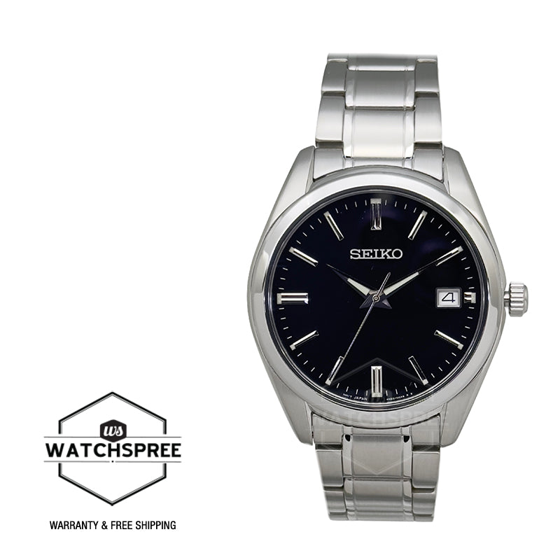 Seiko Classic Quartz Stainless Steel Band Watch SUR311P1