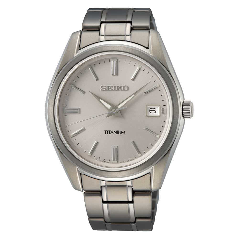 Seiko Classic Quartz Stainless Steel Band Watch SUR369P1