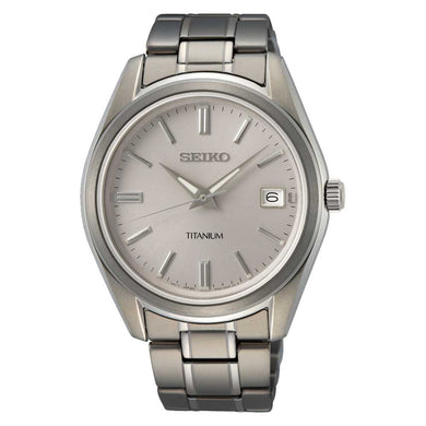 Seiko Classic Quartz Stainless Steel Band Watch SUR369P1