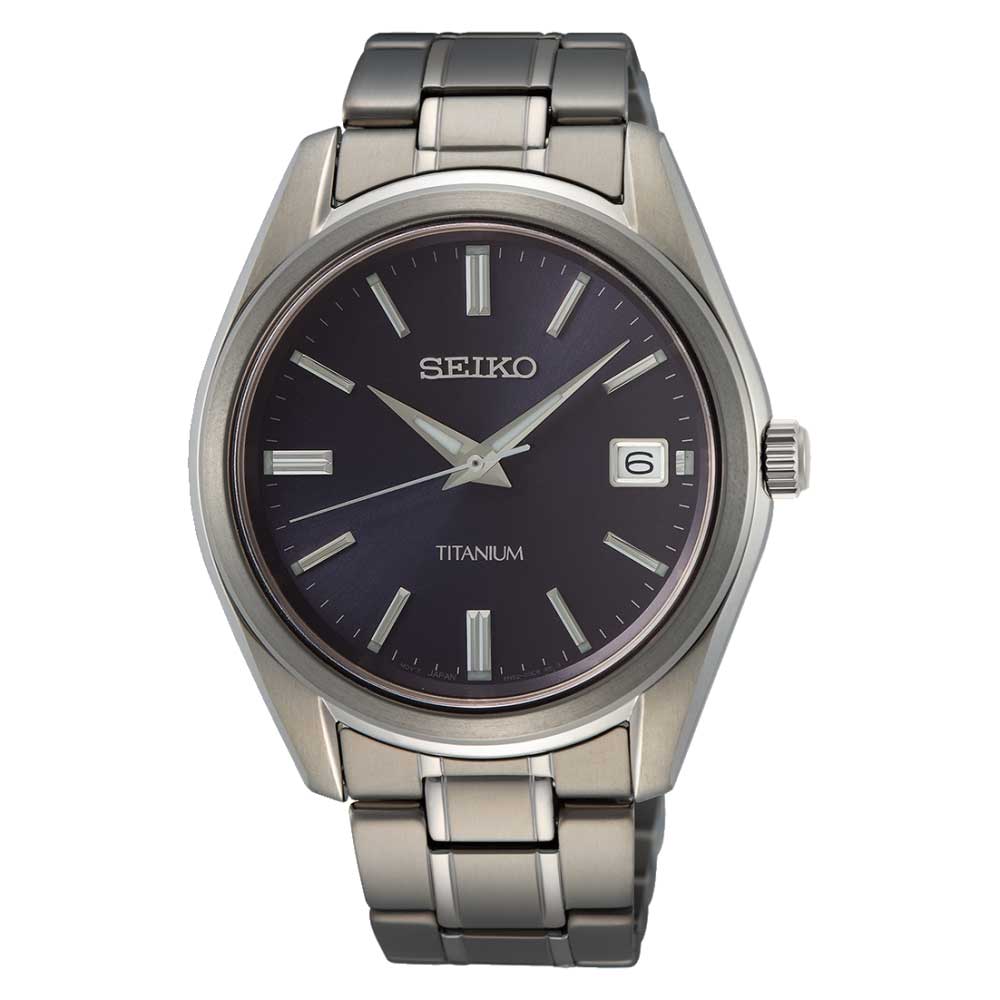 Seiko Classic Quartz Stainless Steel Band Watch SUR373P1