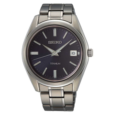 Seiko Classic Quartz Stainless Steel Band Watch SUR373P1
