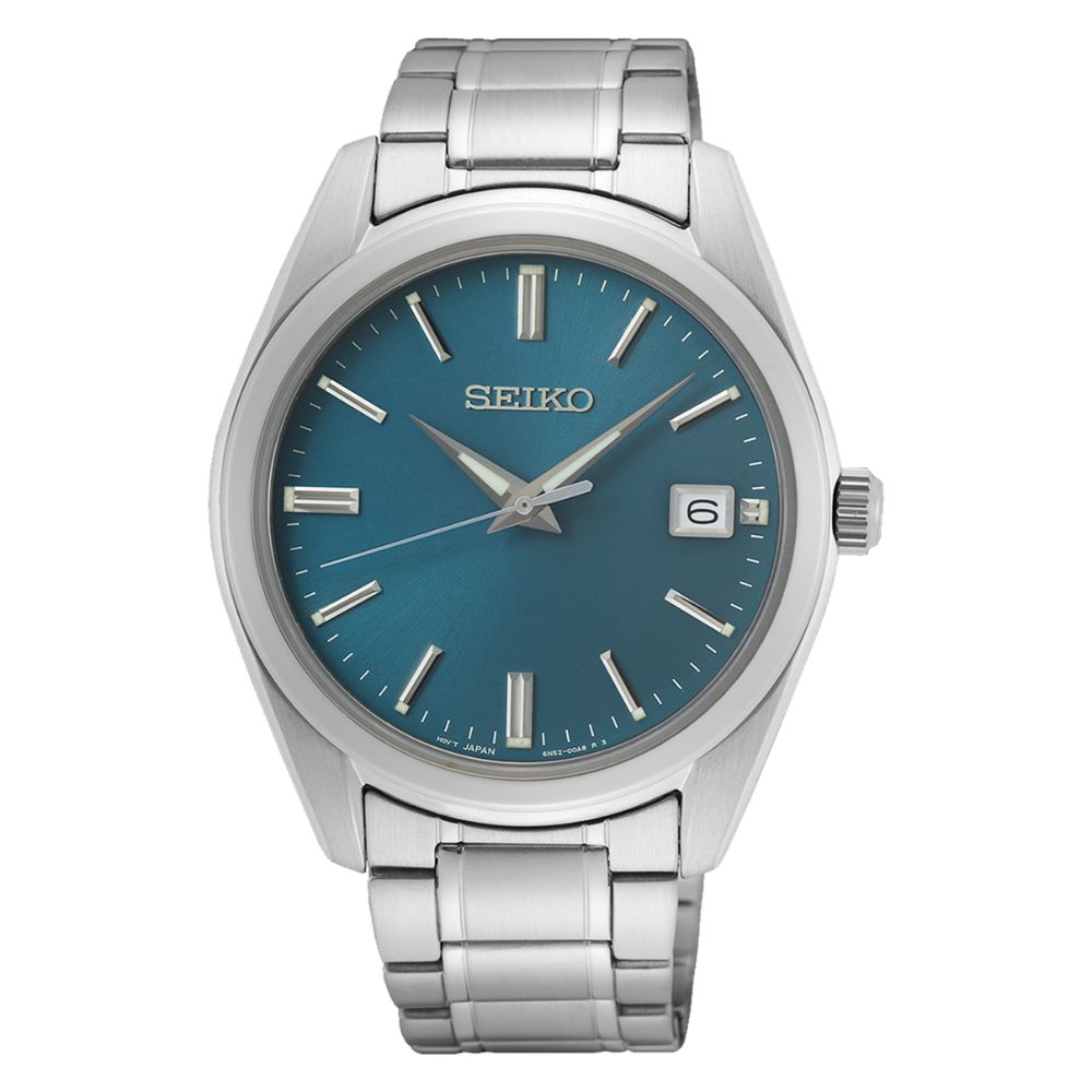 Seiko Quartz Conceptual Regular Stainless Steel Band Watch SUR525P1