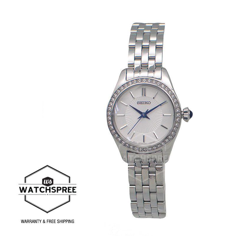 Seiko Ladies' Quartz Conceptual Regular Stainless Steel Band Watch SUR539P1