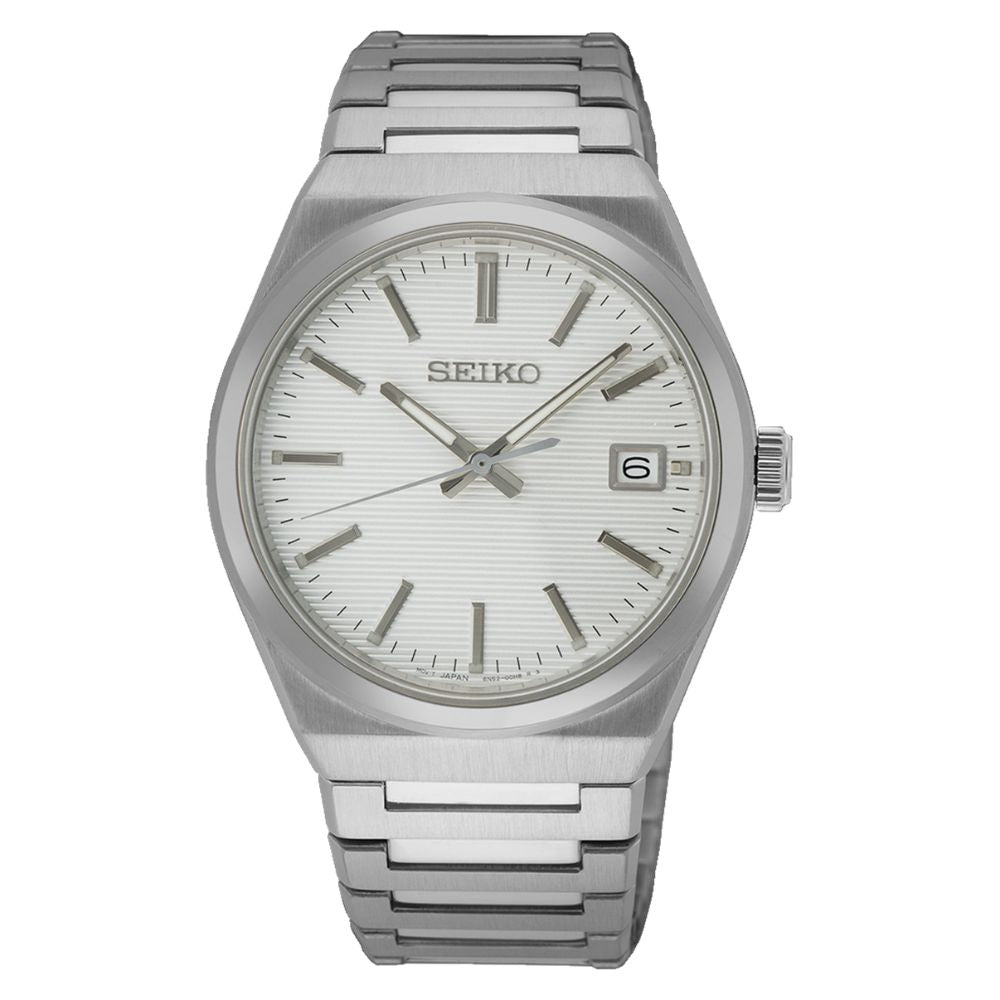 Seiko Quartz Conceptual Regular Stainless Steel Band Watch SUR553P1