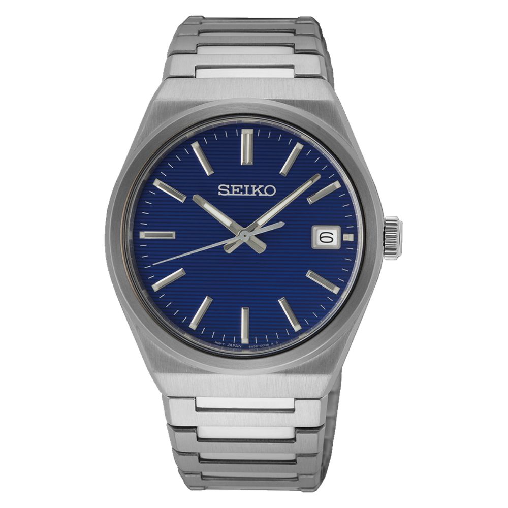 Seiko Quartz Conceptual Regular Stainless Steel Band Watch SUR555P1